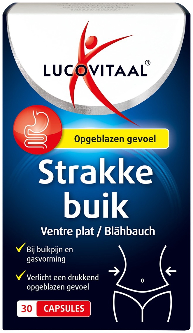 Lucovitaal Strakke Buik 30 Capsules
