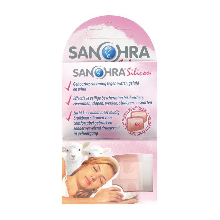 Oordoppen Silicon 3pr