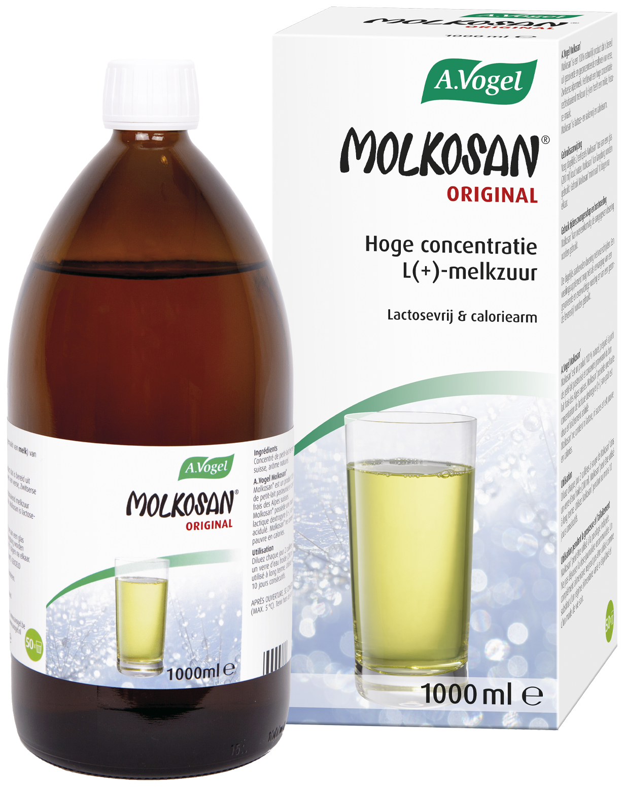 Molkosan drank 1000ml
