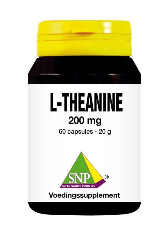 L-Theanine 200 mg 60 Capsules