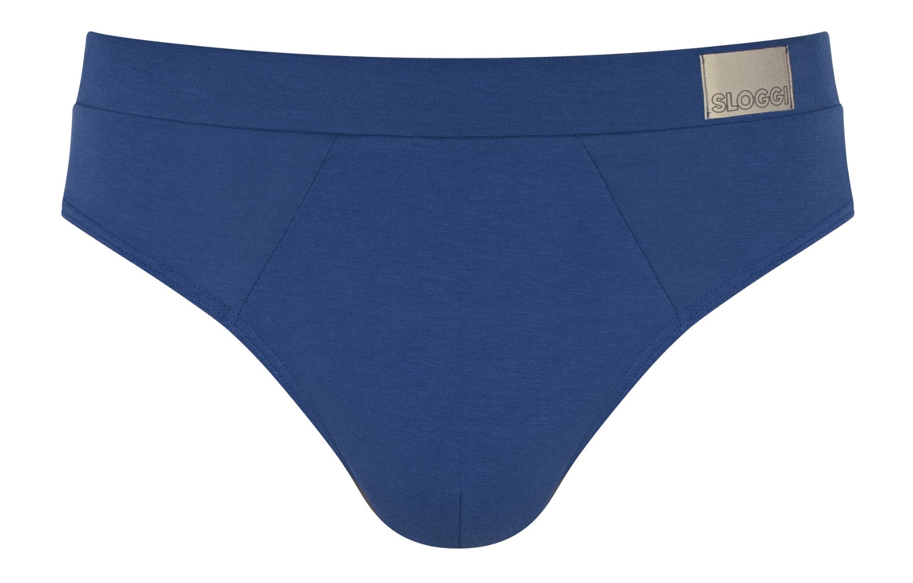 Sloggi MEN Go Natural Heren Midi 2-Pack Blauw
