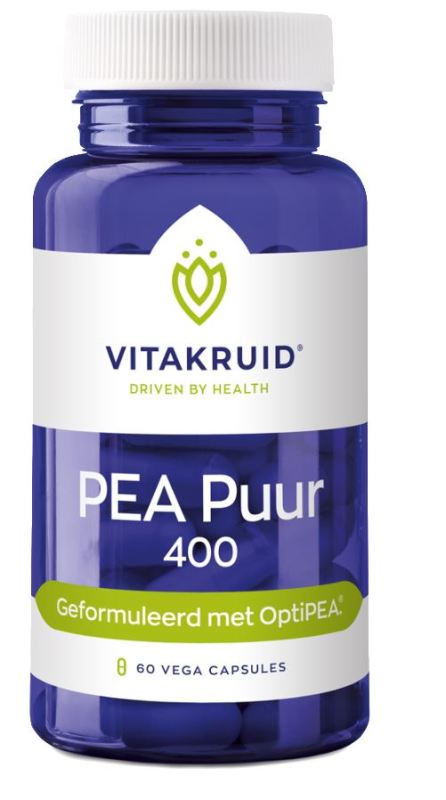 PEA Puur 400 60 vegetarische capsules