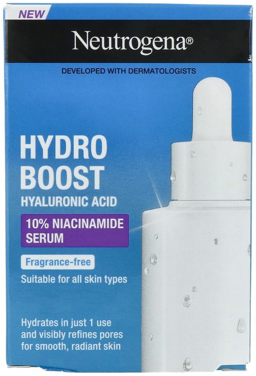 Neutrogena Hydro Boost 10% Niacinamide 30 ml