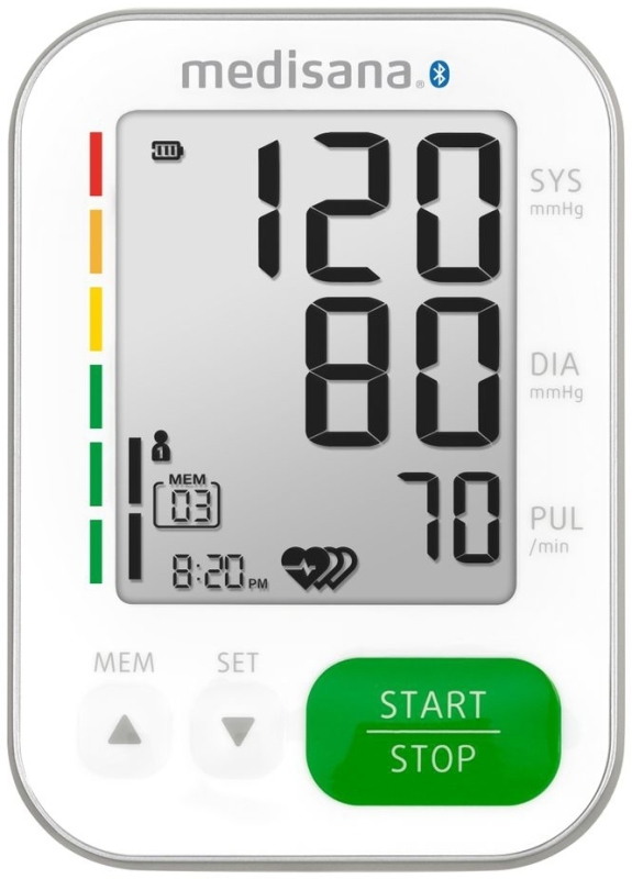 Bloeddrukmtr Bu 572 1st