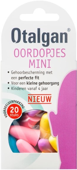 Oordopjes Mini 20 stuks