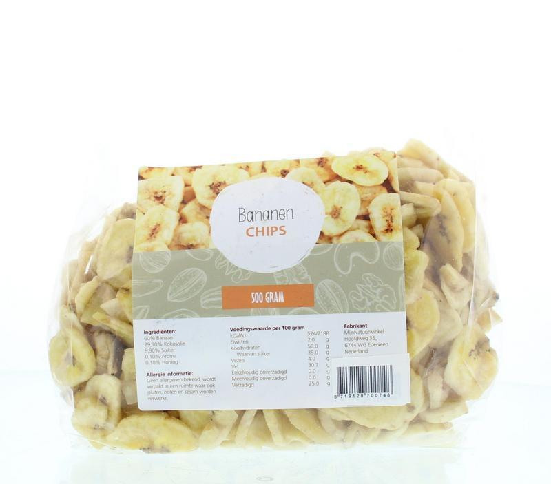 Bananen Chips 500 G