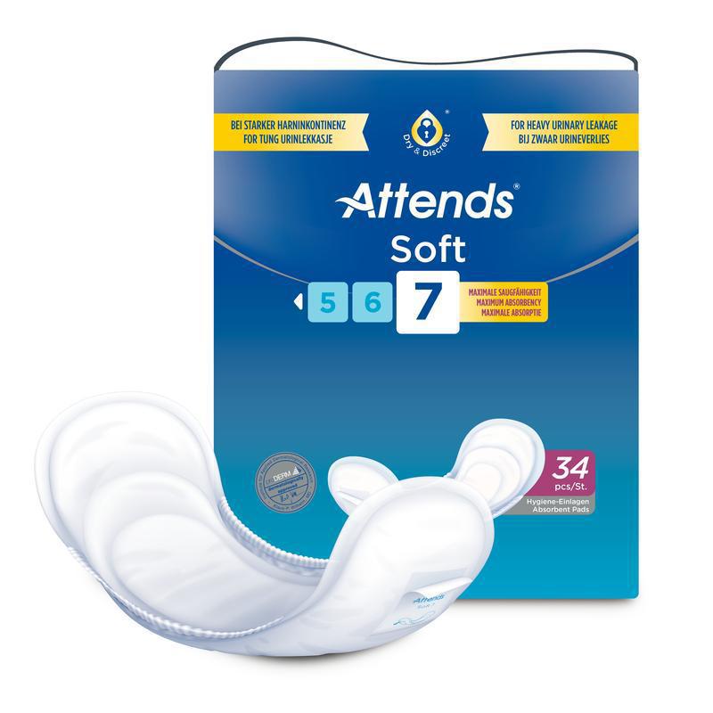 Inlegger Soft 7 34st