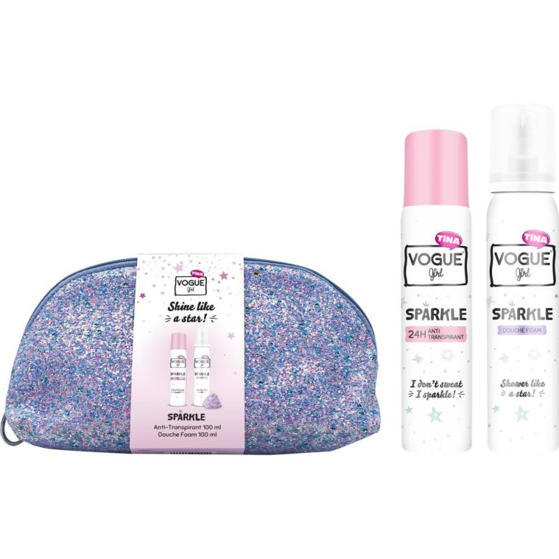 Girl Toilettas Pailetten Giftset 1 Set