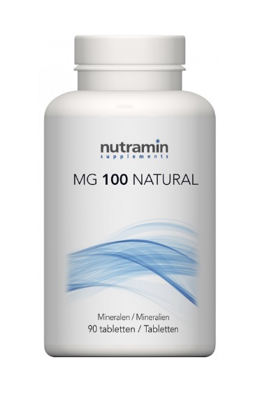 MG 100 Natural 90 tabletten