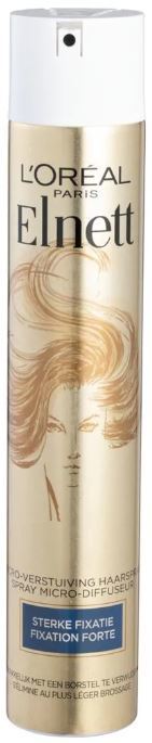 Haarspray Satin Sterke Fixatie 400ml