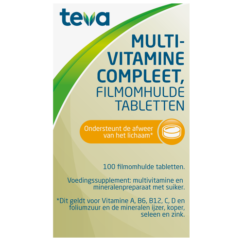 Multivitamine Compleet 100 tabletten