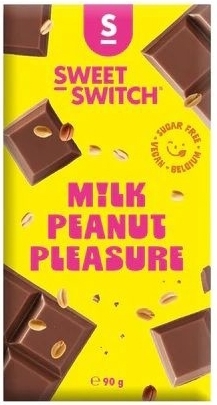 Milk Peanut Pleas 90gr