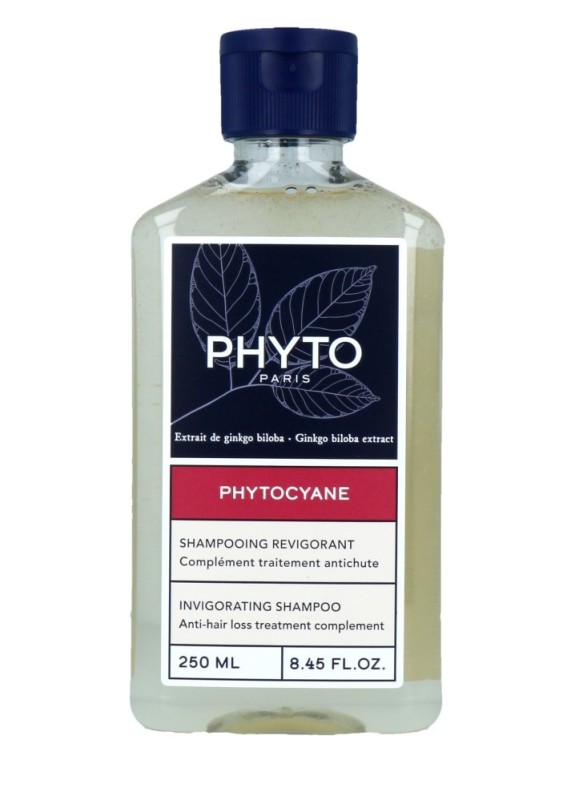 Phytocyane Invigorating Shampoo Anti-Haaruitval 250ml