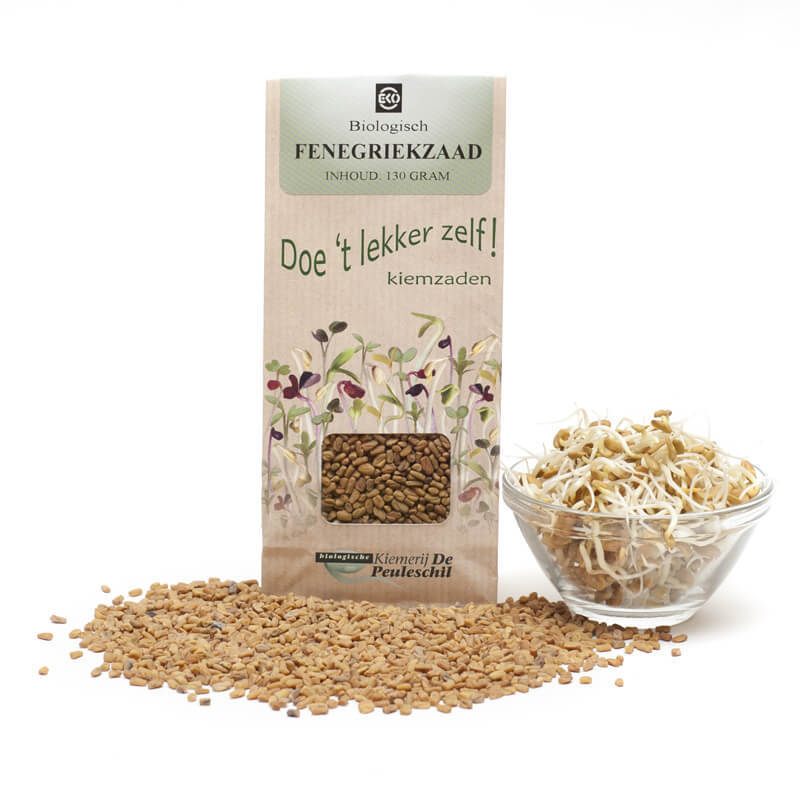 Fenegriek kiemzaad 130G