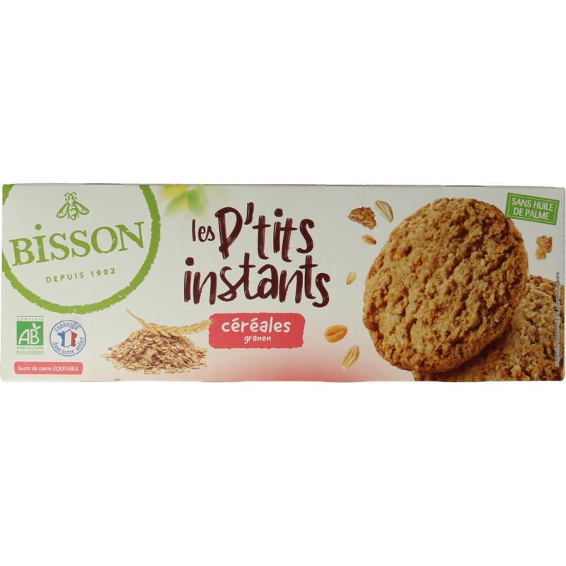 Bisson Les petits instants koekjes granen bio 150g