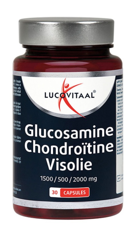 Glucosamine Chondroitine Visolie 30 capsules