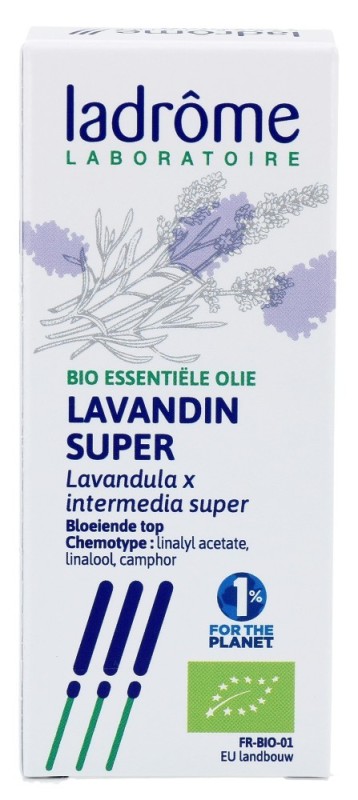 Lavandin Super Olie Bio 30 ML