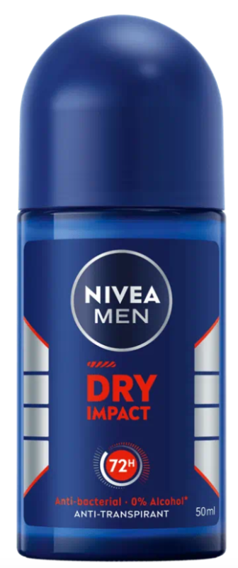 Men Deoroller Dry Impact  50 ML