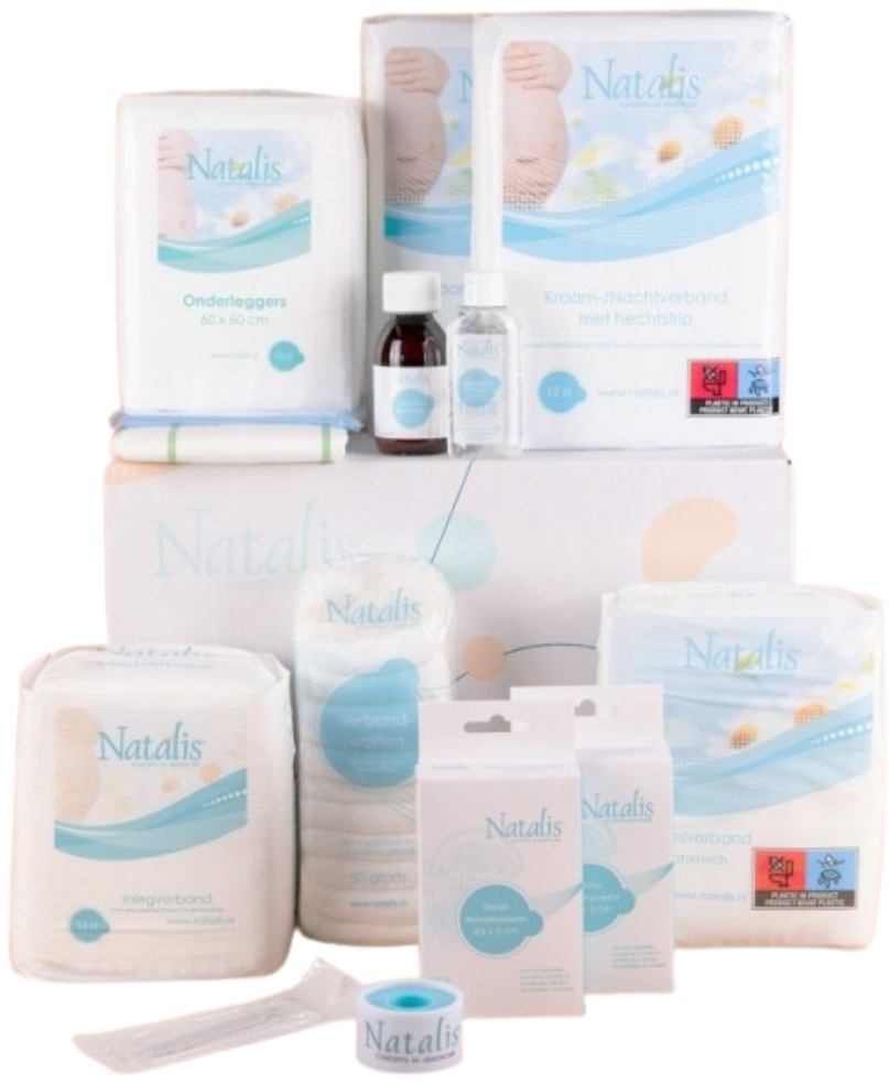 Natalis Kraampakket Luxe 1 stuk