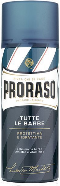 Proraso Scheerschuim aloe vera/vitamine E 400ml