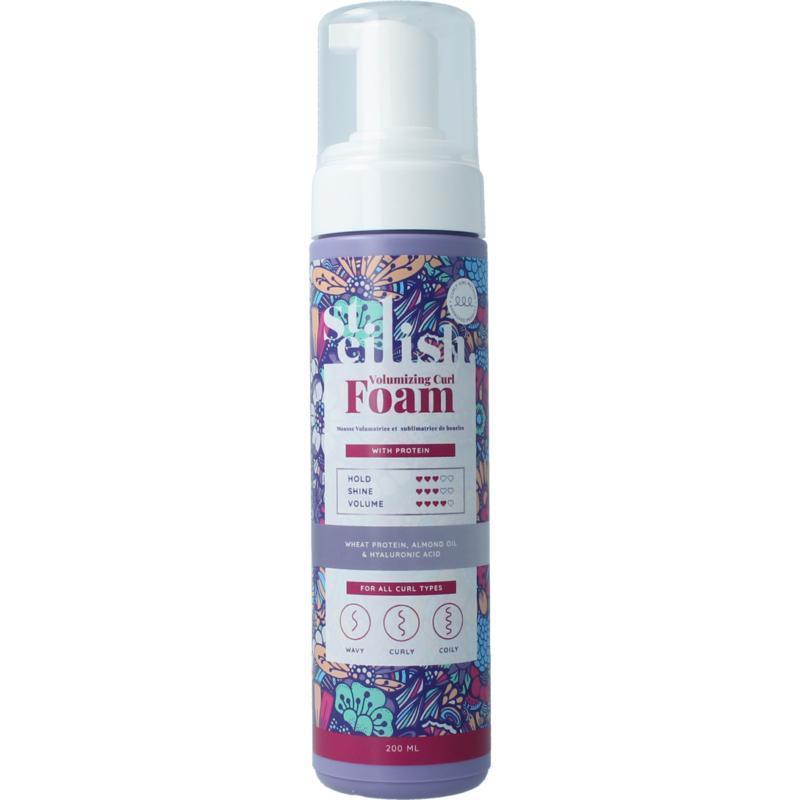 Curl foam volumizing 200ml