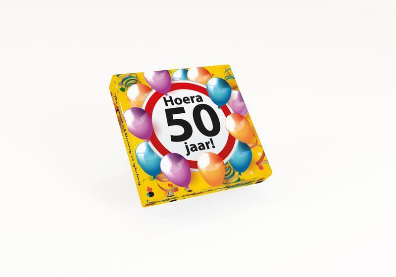 Tablet 50 jaar 90 Gram