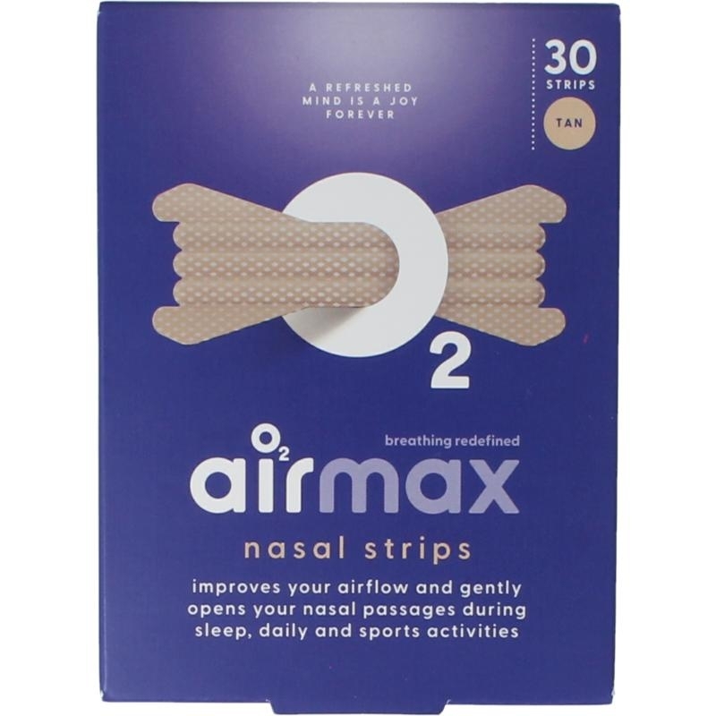 Nasal strips tan 30st