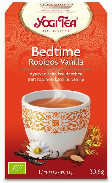 Bedtime Rooibos Vanille 17 zakjes