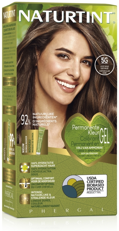 Haarkleuring 5G  Licht Goud Kastanje 170 M