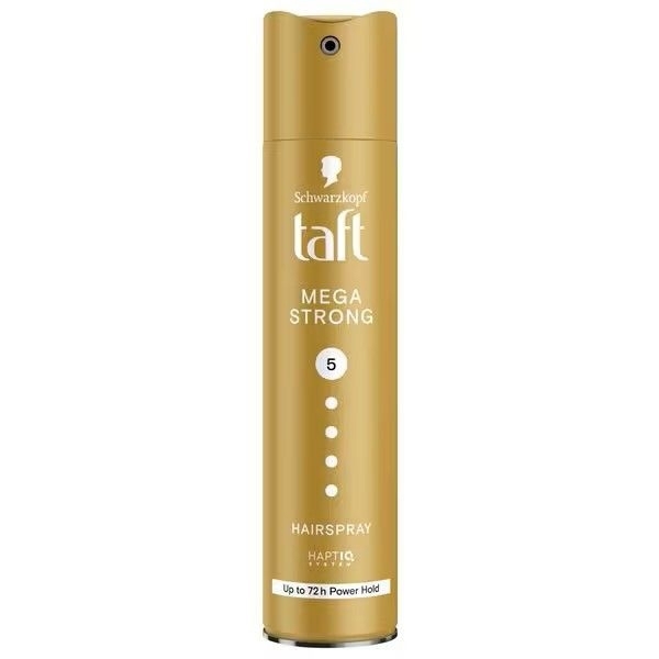 Taft Hairspray Mega Strong .0 250