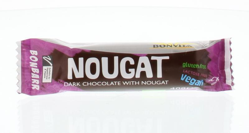 Nougat reep bio 40 gram