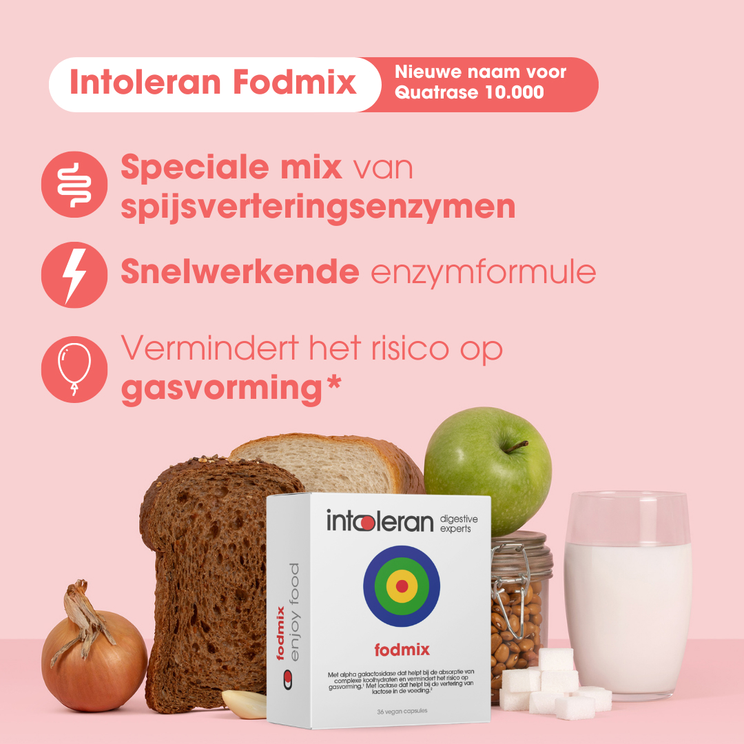 Intoleran Fodmix 36 Capsules