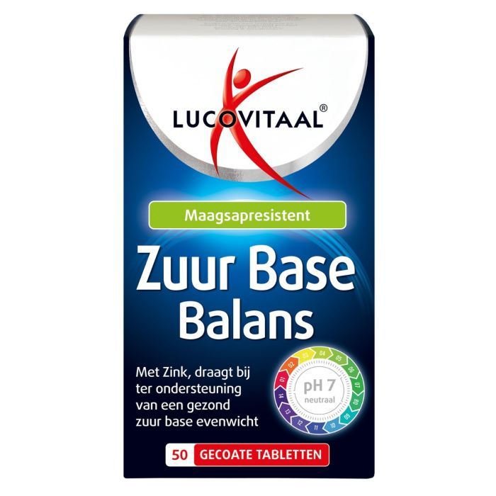 Zuur Base Tabletten 50 Tabletten
