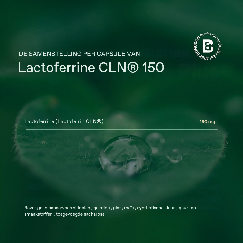 Bonusan Lactoferrine CLN® 150 60 Capsules
