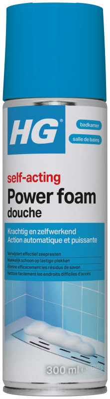 HG Power Foam Douche 500 ML