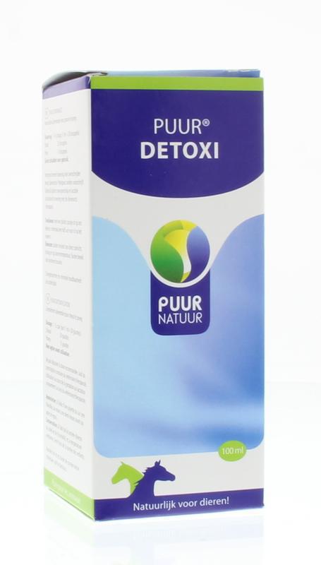 Puur Natuur Drainage paard / pony 100ml