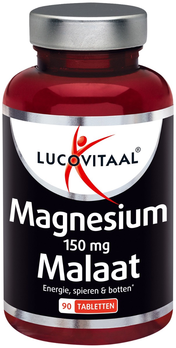 Lucovitaal Magnesium malaat 90 Tabletten