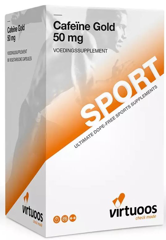 Cafeine Gold 50mg 90 capsules