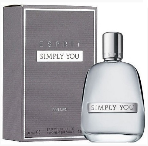 Simply You For Men Eau De Toilette 30 ml