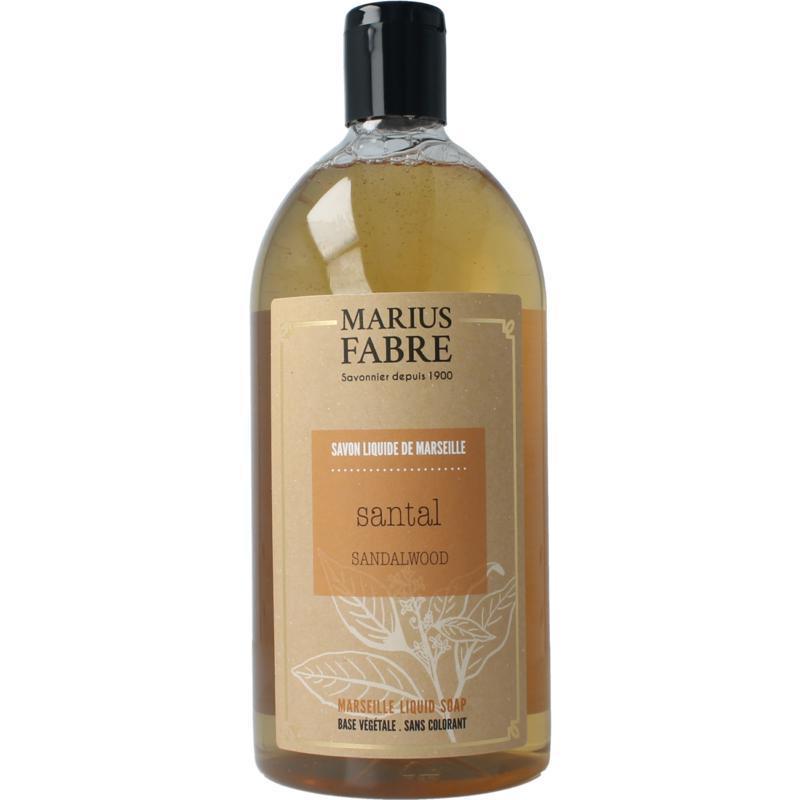 Marius Fabre Zeep sandelhout navulling 1000ml