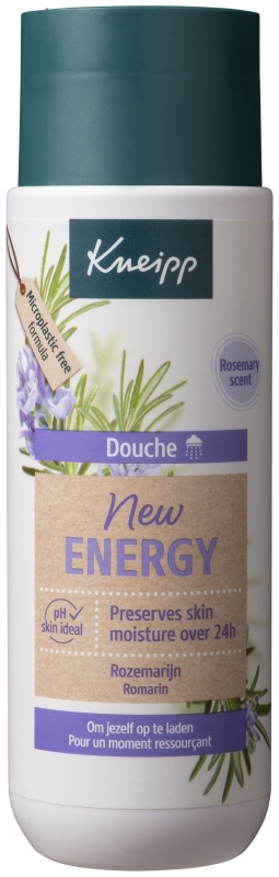 New Energy Douchegel 200 ML