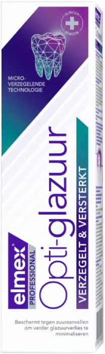 Tandpasta Opti-Glazuur Professional 75ml