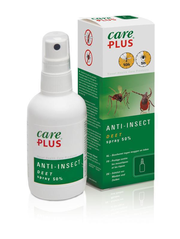 Deet 50% Anti-Insect Spray  60ml