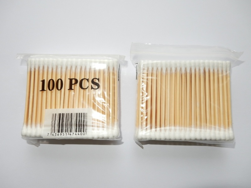 Wattenstaafjes Hout 100 St 100st