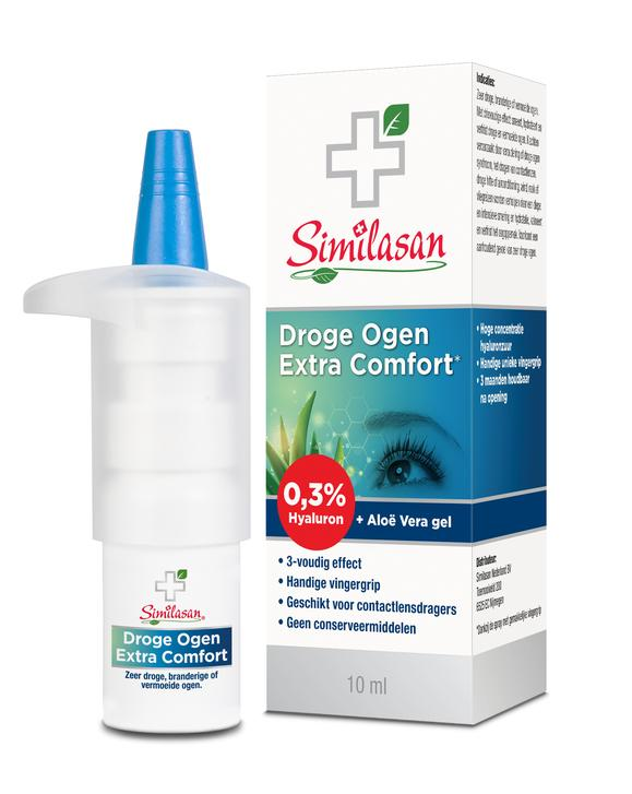 Droge Ogen Extra Comfort 10ml