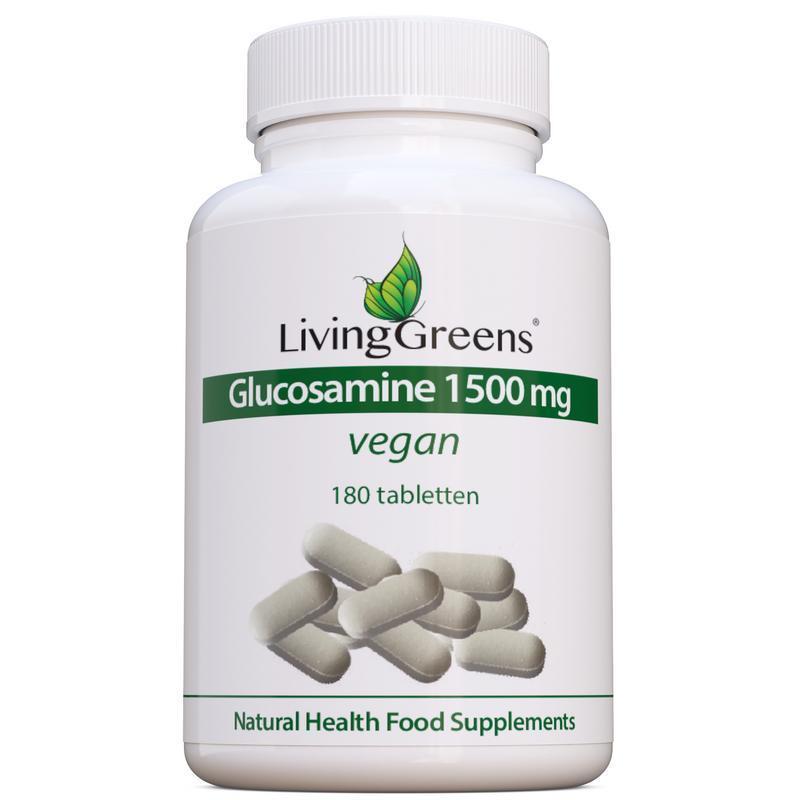 Glucosamine 1500 Vegan 180 Tabletten