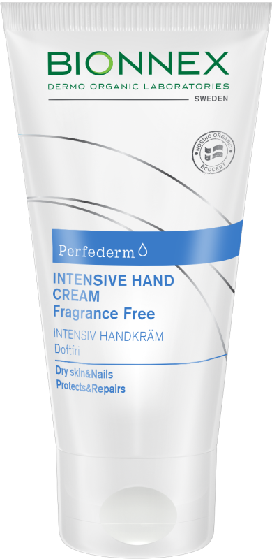 Perfederm Intensive Hand Cream Fragrance Free 50ml