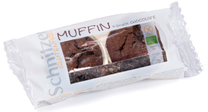 Muffins Pure Chocolade 2 stuks