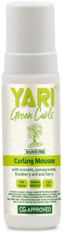 Green Curls Curling Mousse 220 Ml 220ml