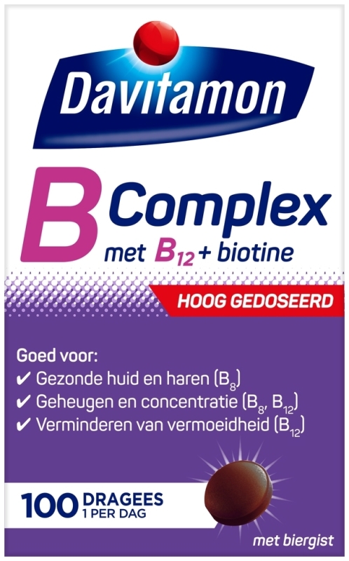 B Complex Forte 100 dragees